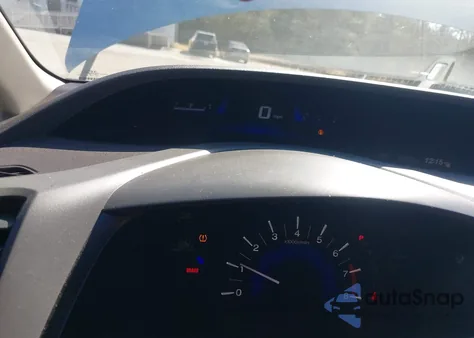 2012 Honda Civic Natural Gas from USA, damaged, VIN 19XFB5F52CE001716